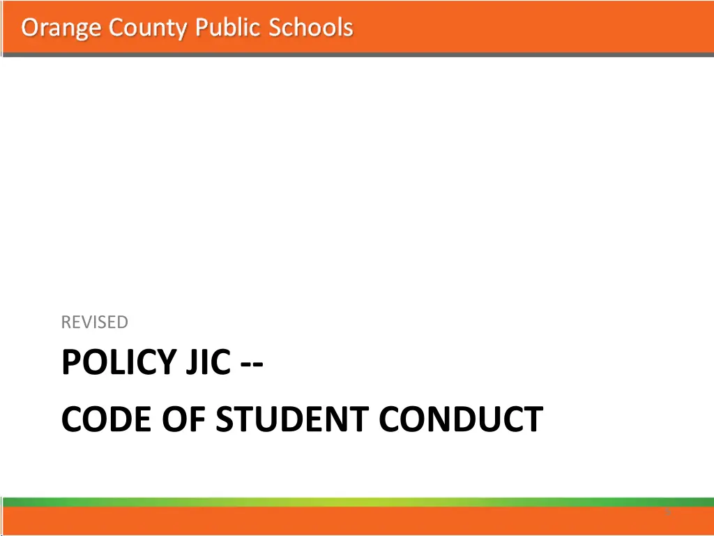revised policy jic code of student conduct