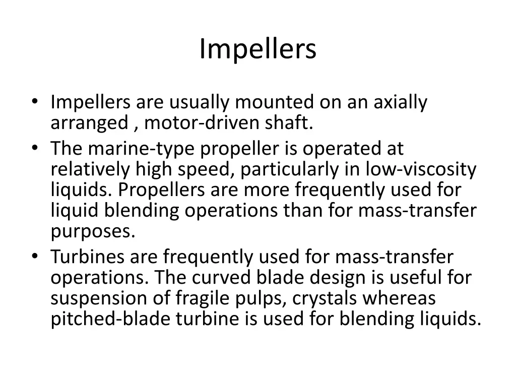 impellers 1
