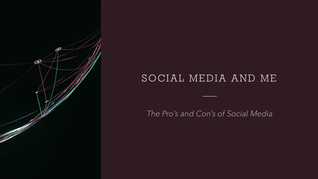social media and me