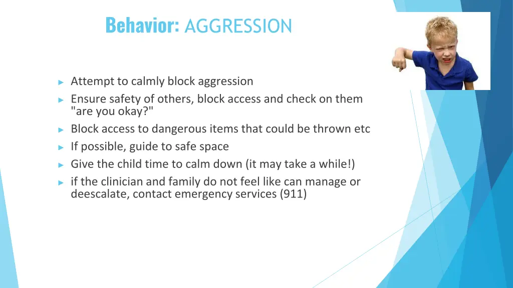 behavior aggression