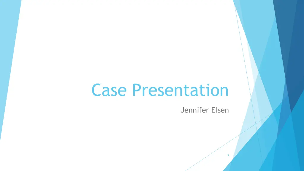 case presentation