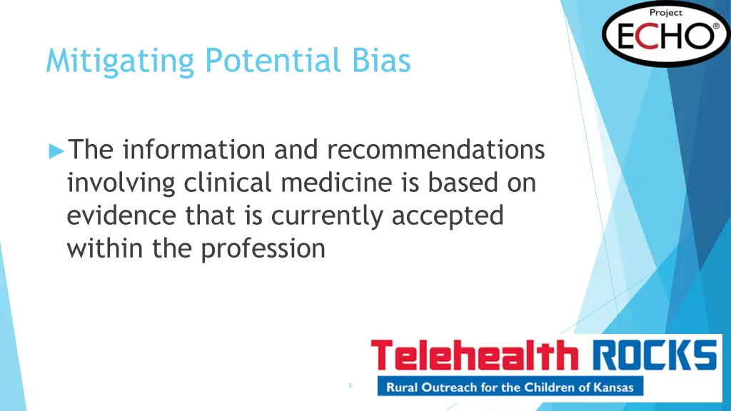 mitigating potential bias