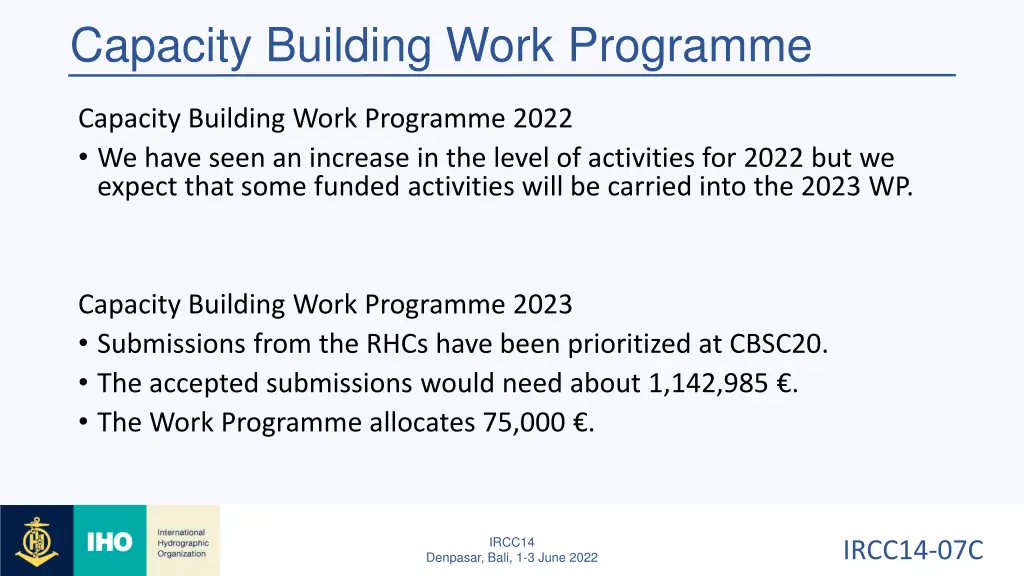 capacity building work programme 1