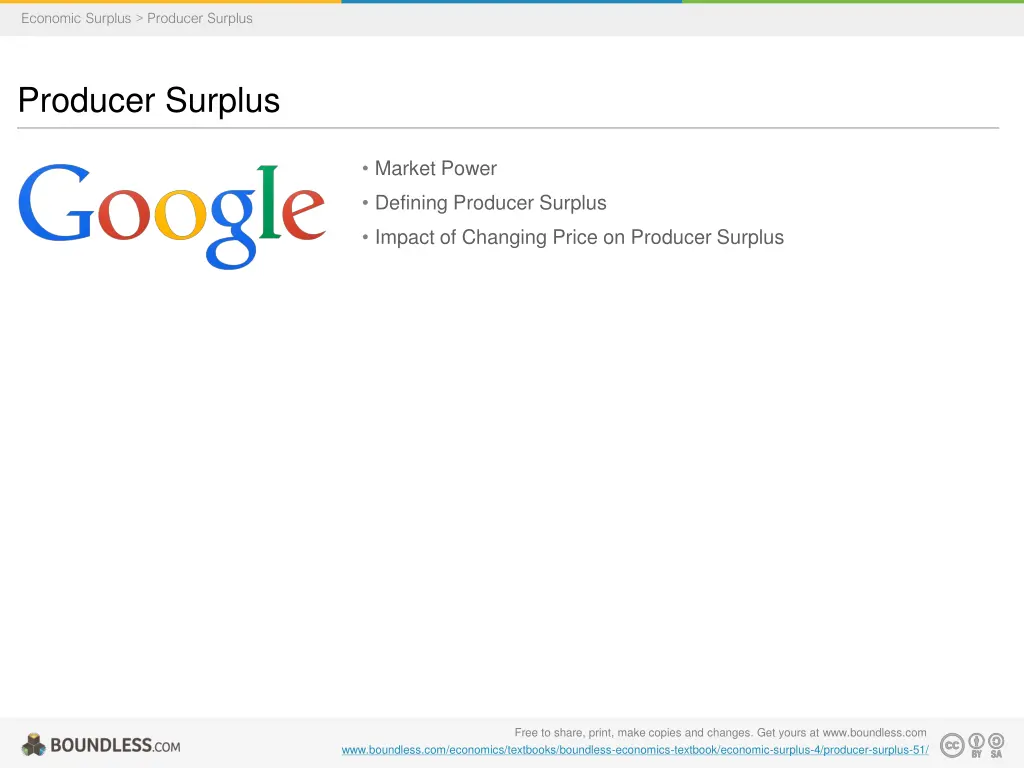 economic surplus producer surplus