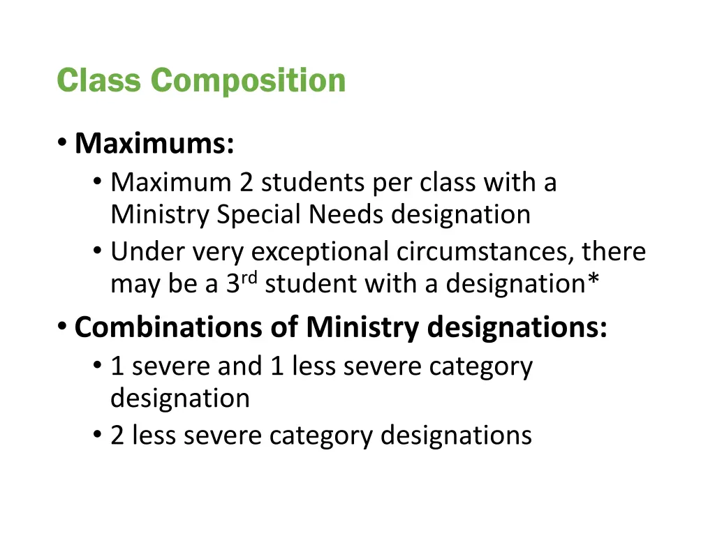 class composition