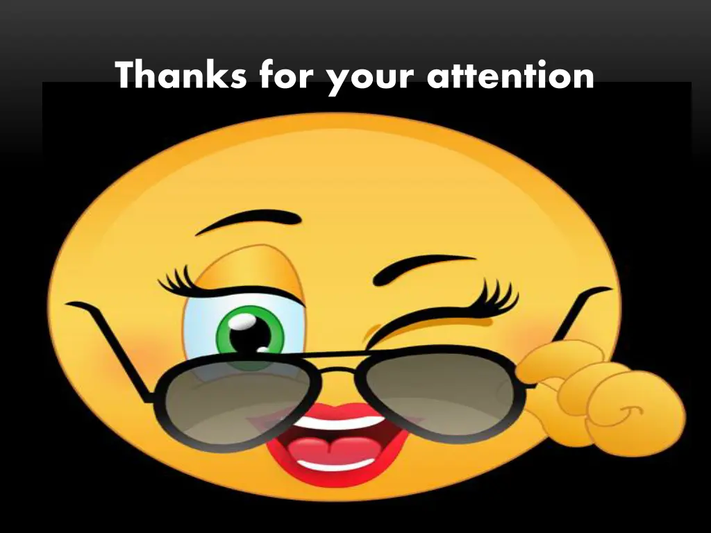 thanks for your attention