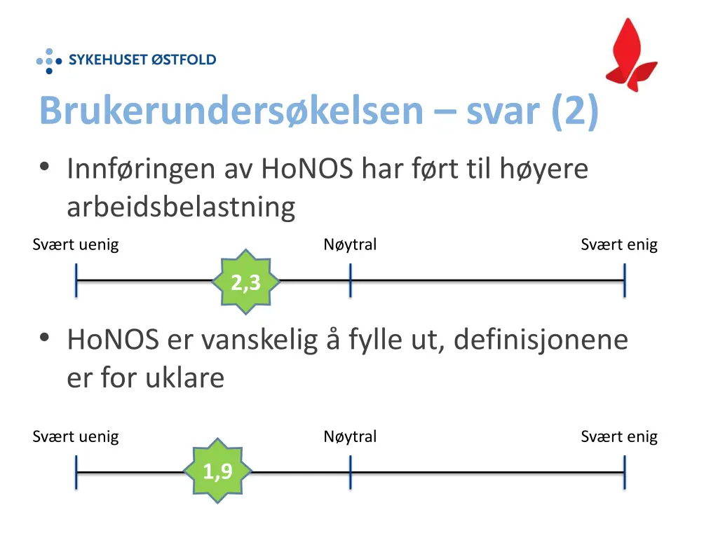 brukerunders kelsen svar 2 innf ringen av honos