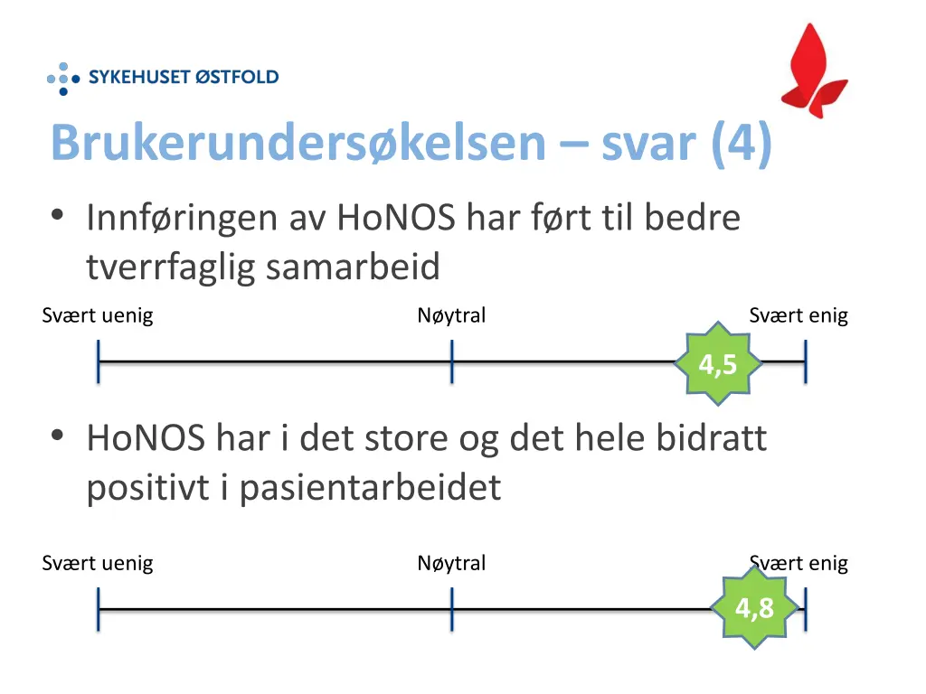 brukerunders kelsen svar 4 innf ringen av honos