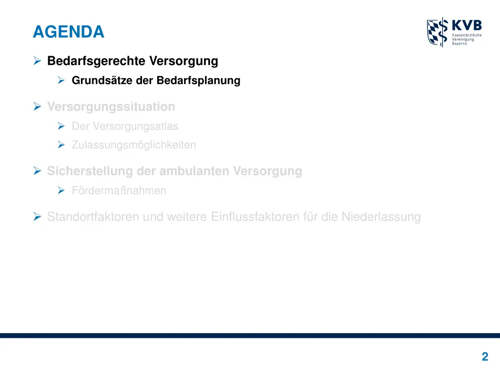 agenda