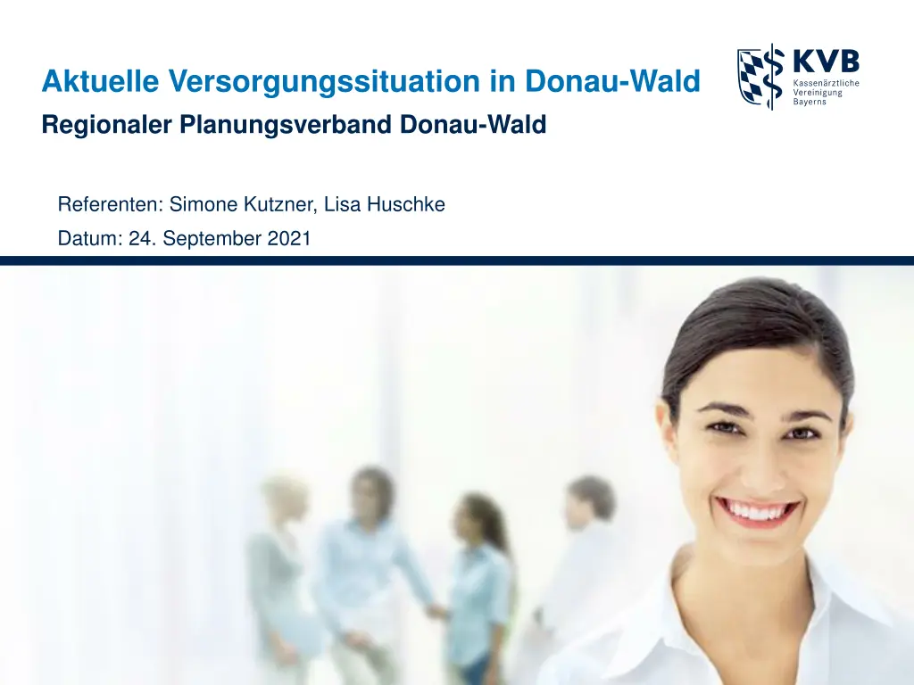 aktuelle versorgungssituation in donau wald
