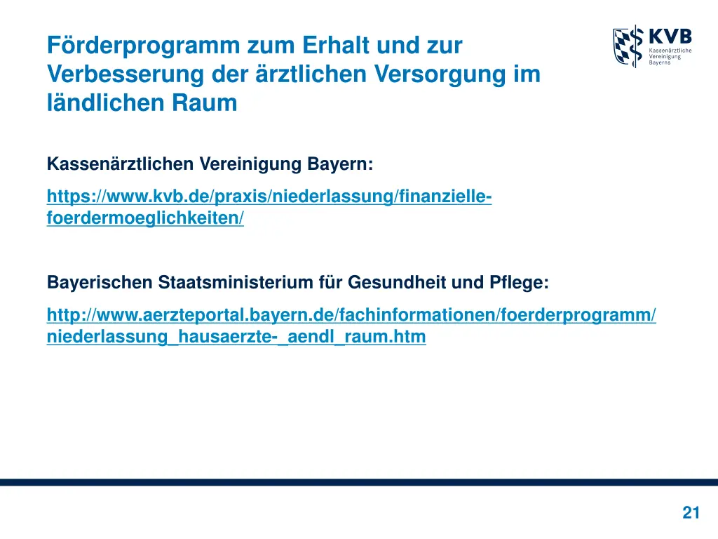 f rderprogramm zum erhalt und zur verbesserung