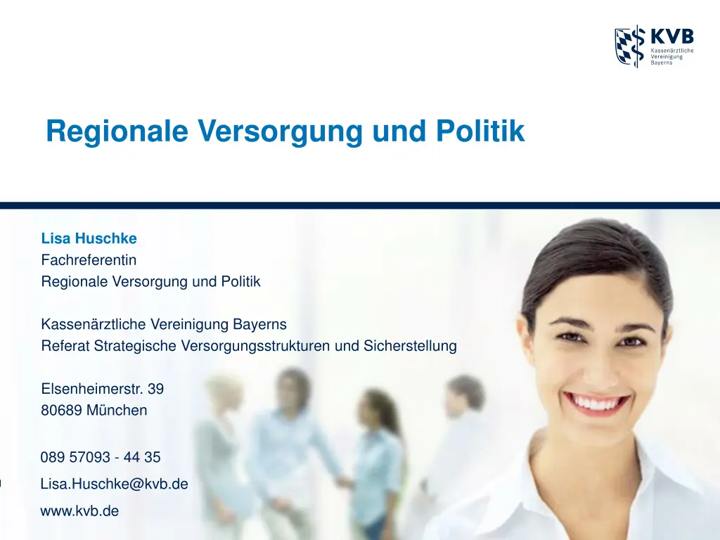 regionale versorgung und politik
