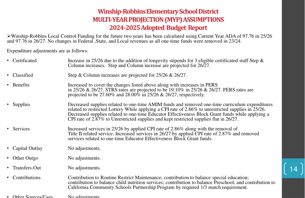 winship robbins elementary school district multi