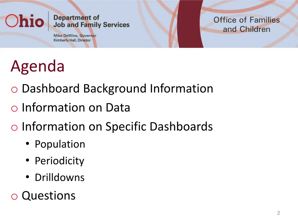 agenda