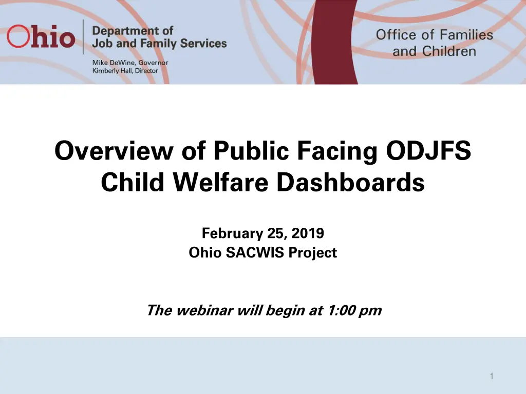 overview of public facing odjfs child welfare