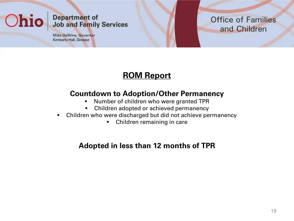 rom report