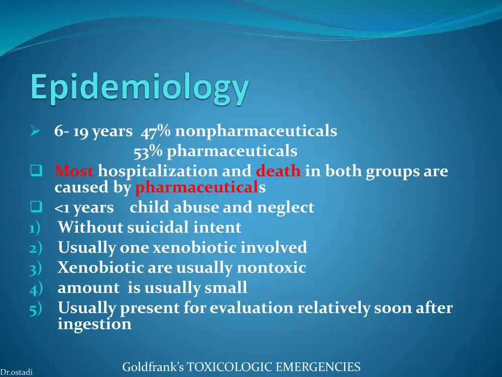 6 19 years 47 nonpharmaceuticals