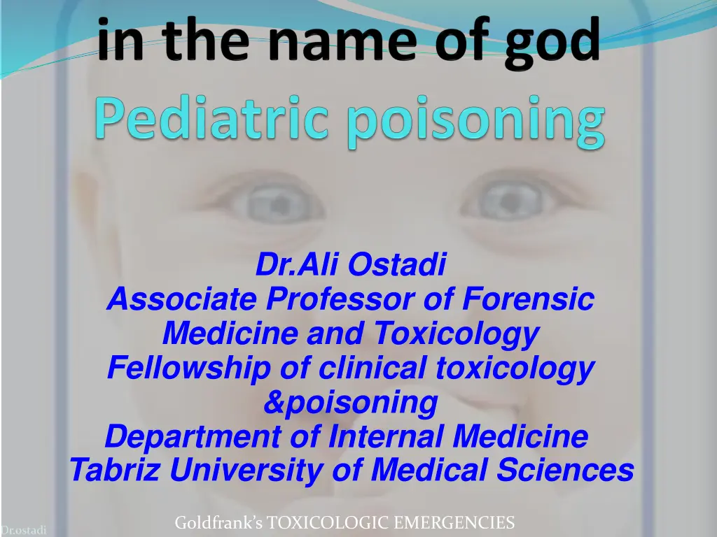 dr ali ostadi