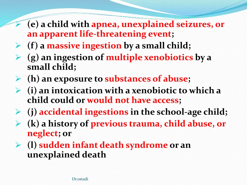 e a child with apnea unexplained seizures