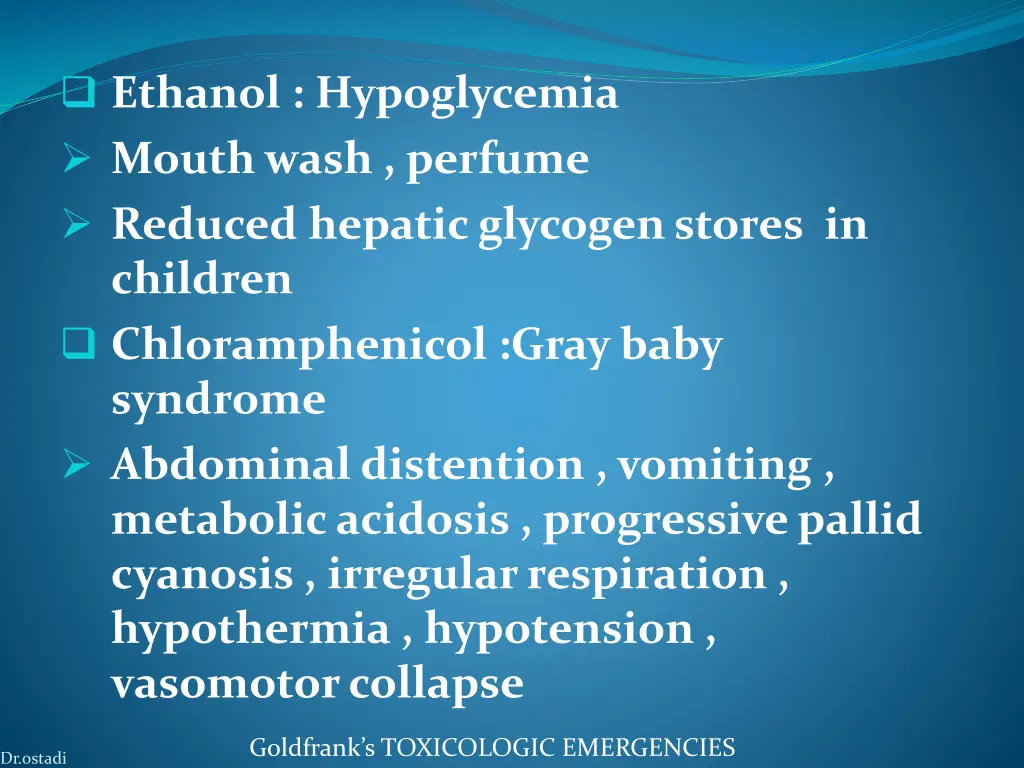 ethanol hypoglycemia mouth wash perfume reduced