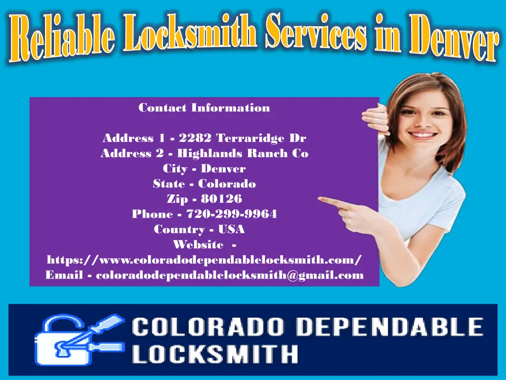 reliable locksmith services in denver reliable 4