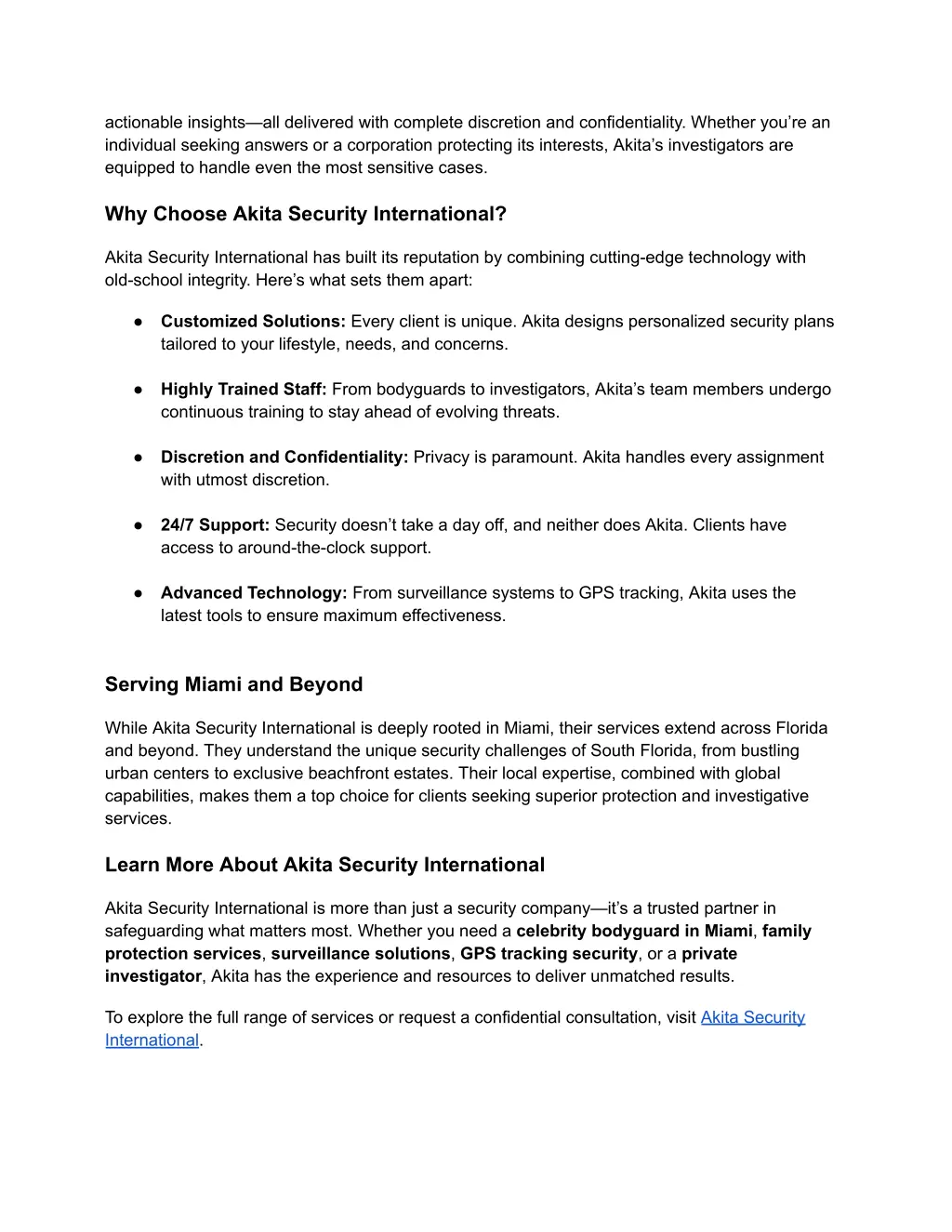 actionable insights all delivered with complete