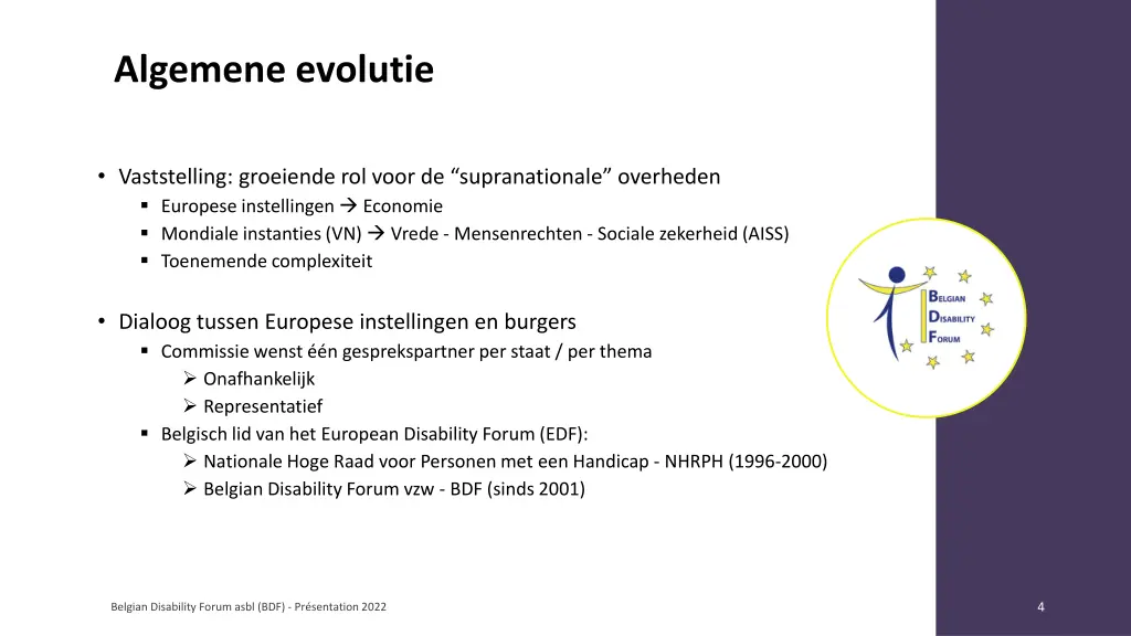 algemene evolutie