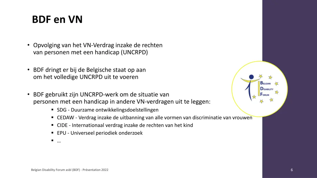 bdf en vn