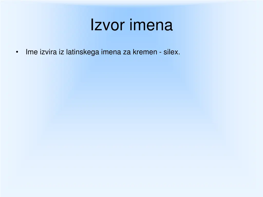 izvor imena