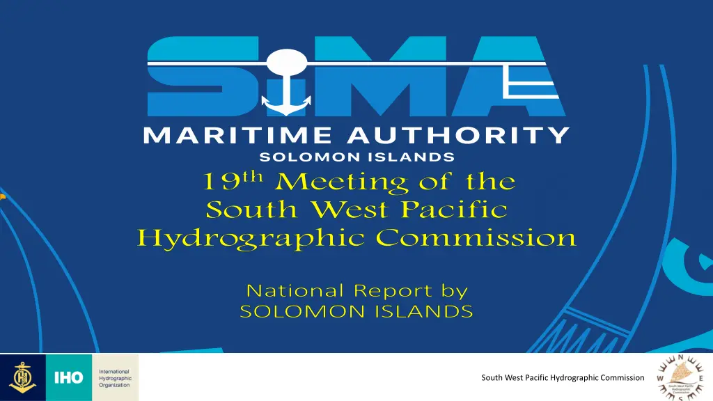 19 th meeting of the south west pacific