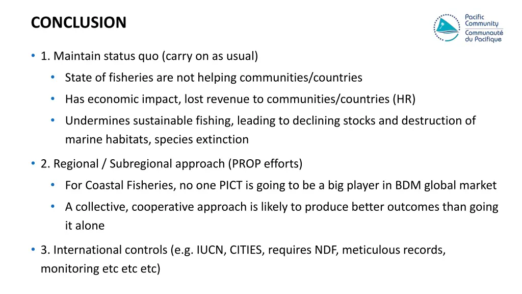 conclusion