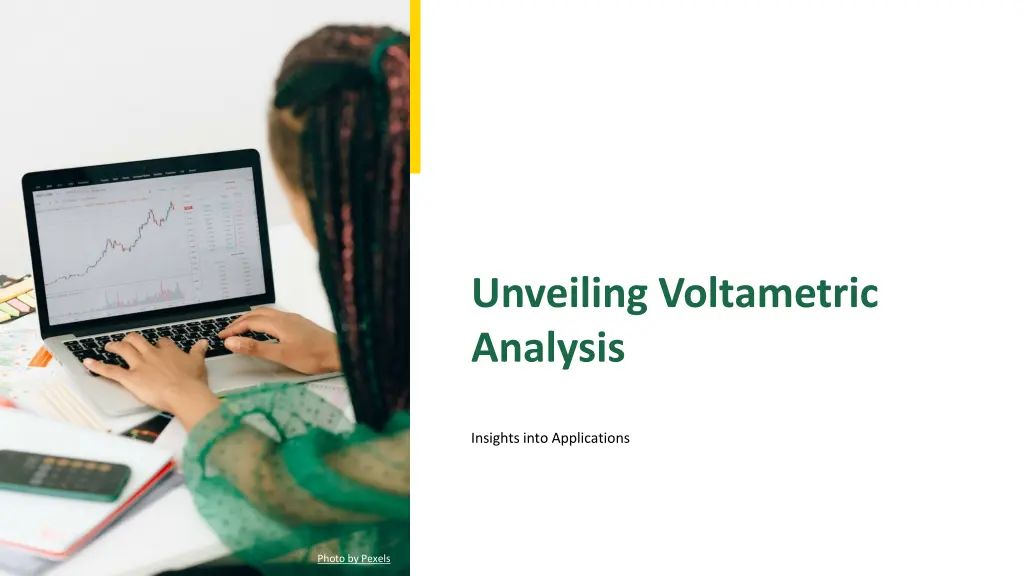 unveiling voltametric analysis