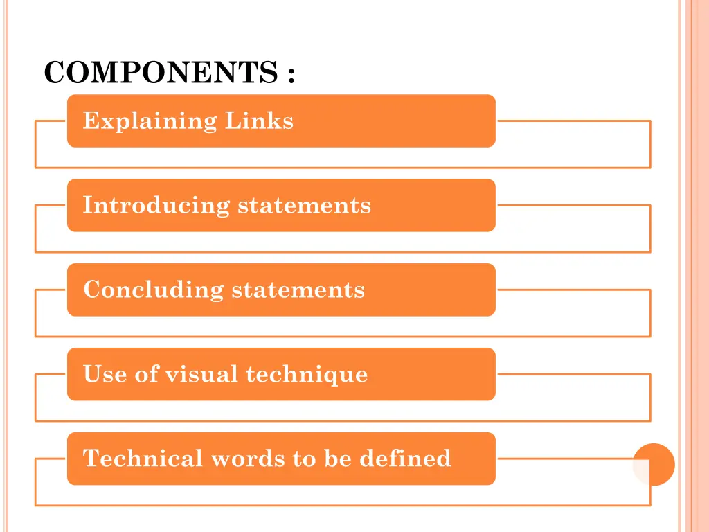 components