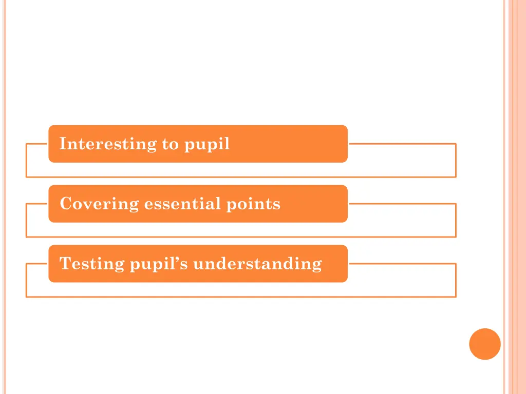interesting to pupil