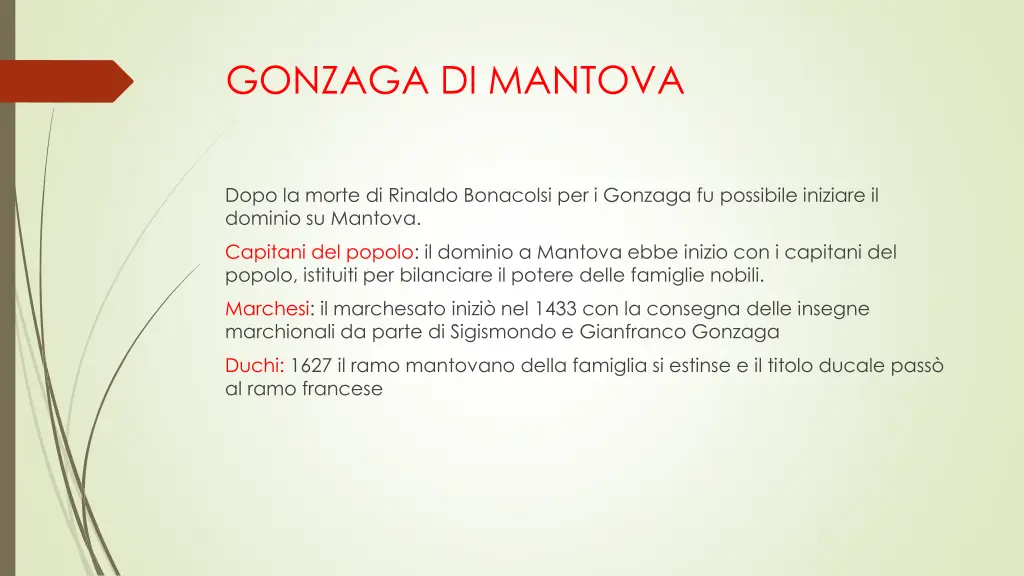 gonzaga di mantova