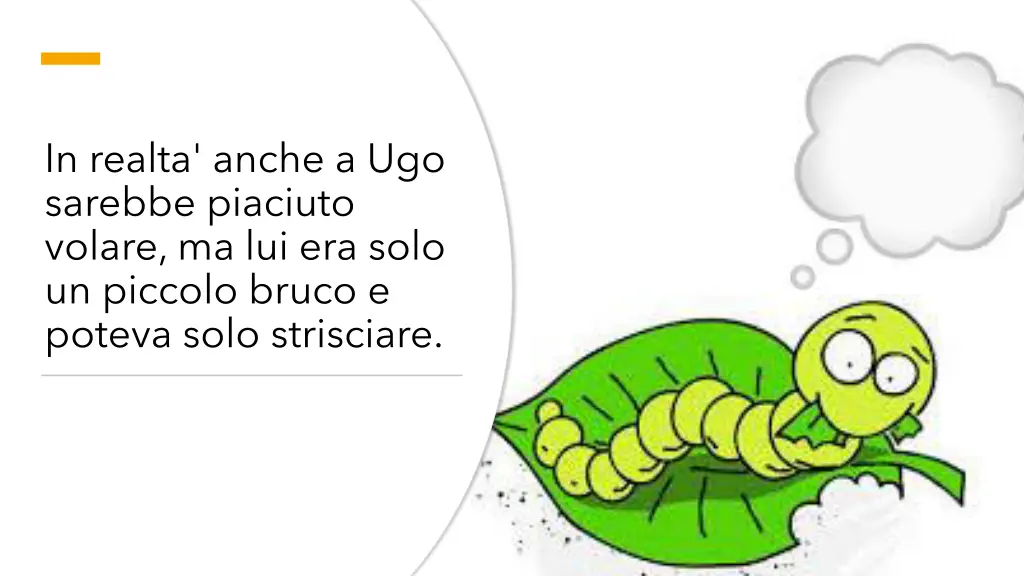 in realta anche a ugo sarebbe piaciuto volare