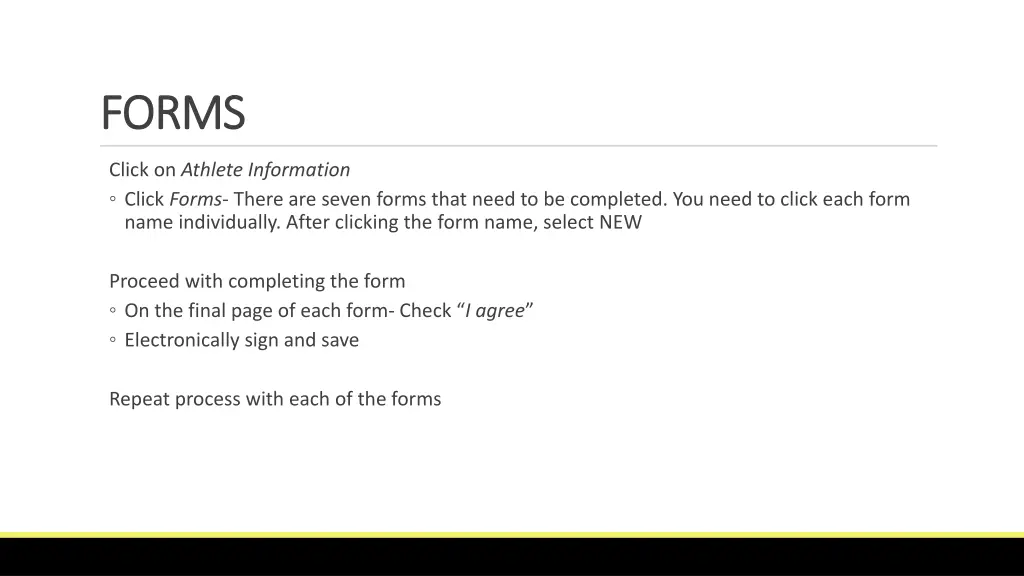forms forms