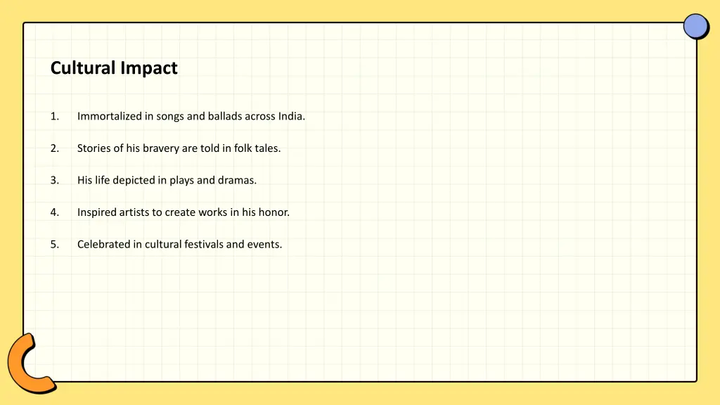 cultural impact