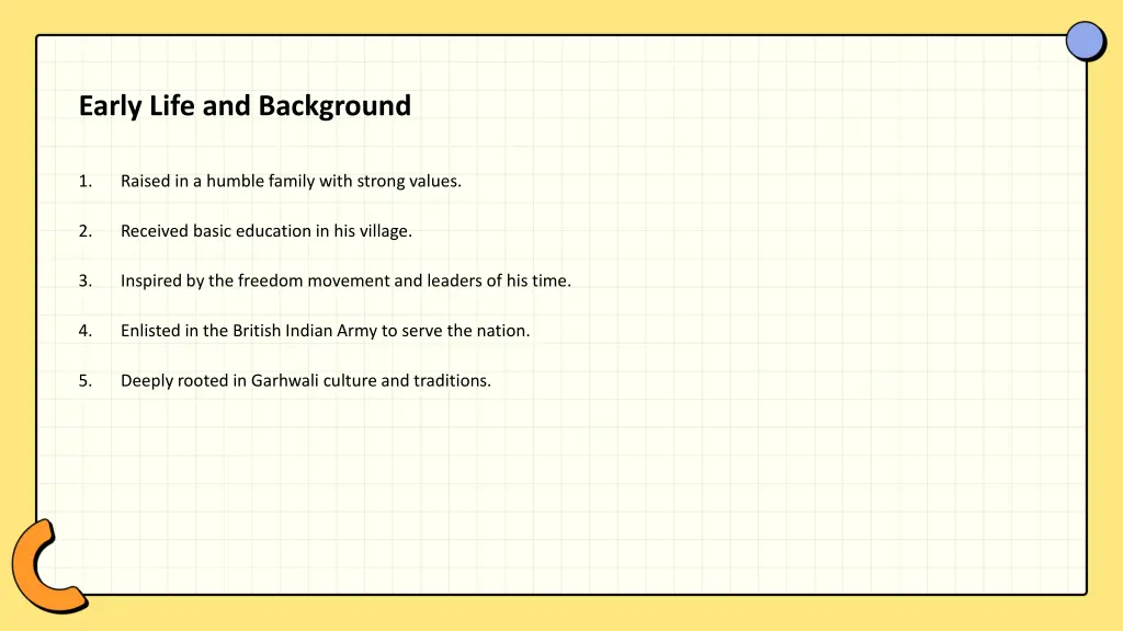 early life and background