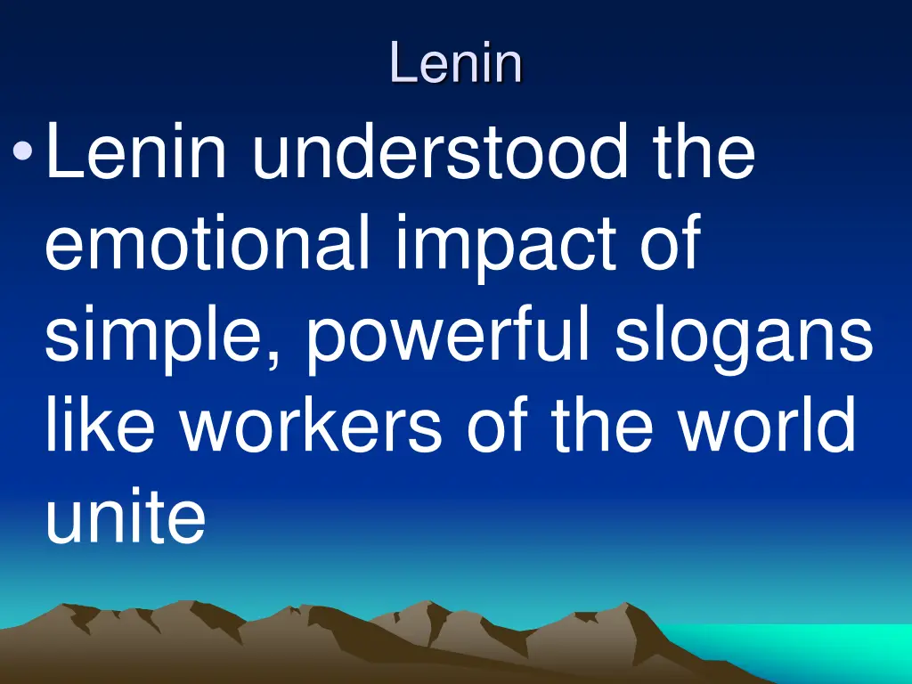 lenin 1