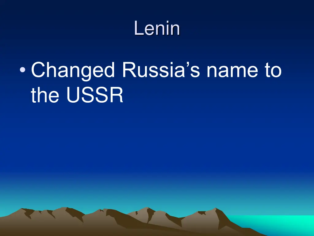 lenin 2