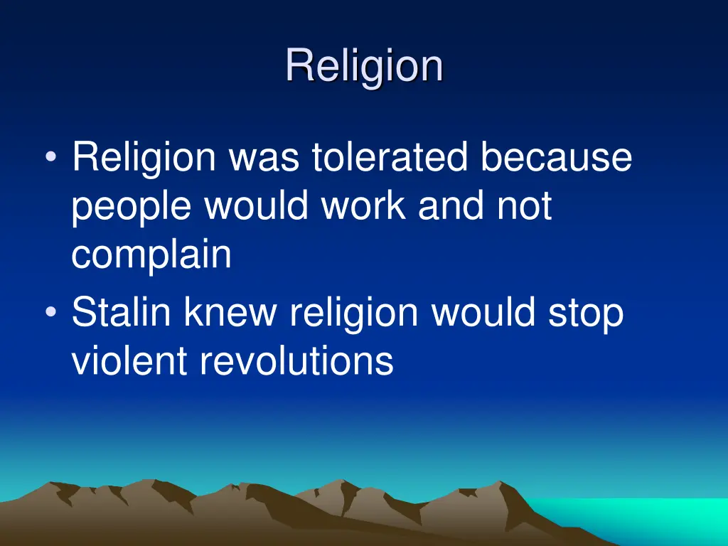 religion 1