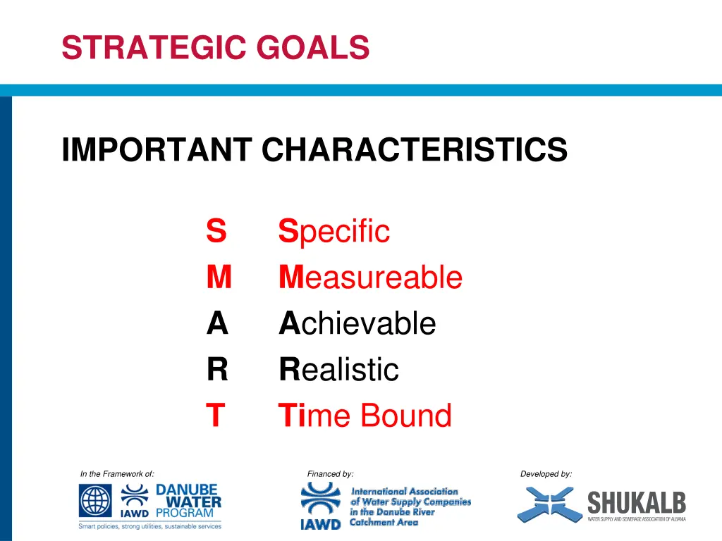 strategic goals 1