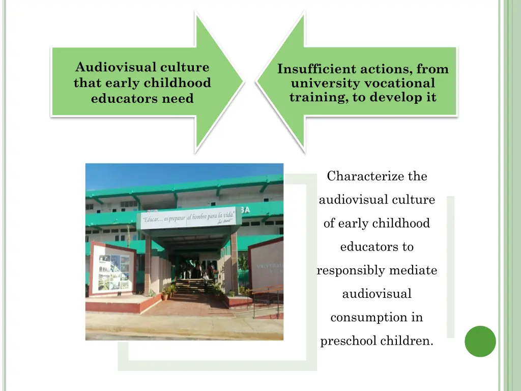 audiovisual culture that early childhood