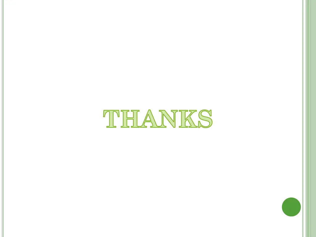 thanks