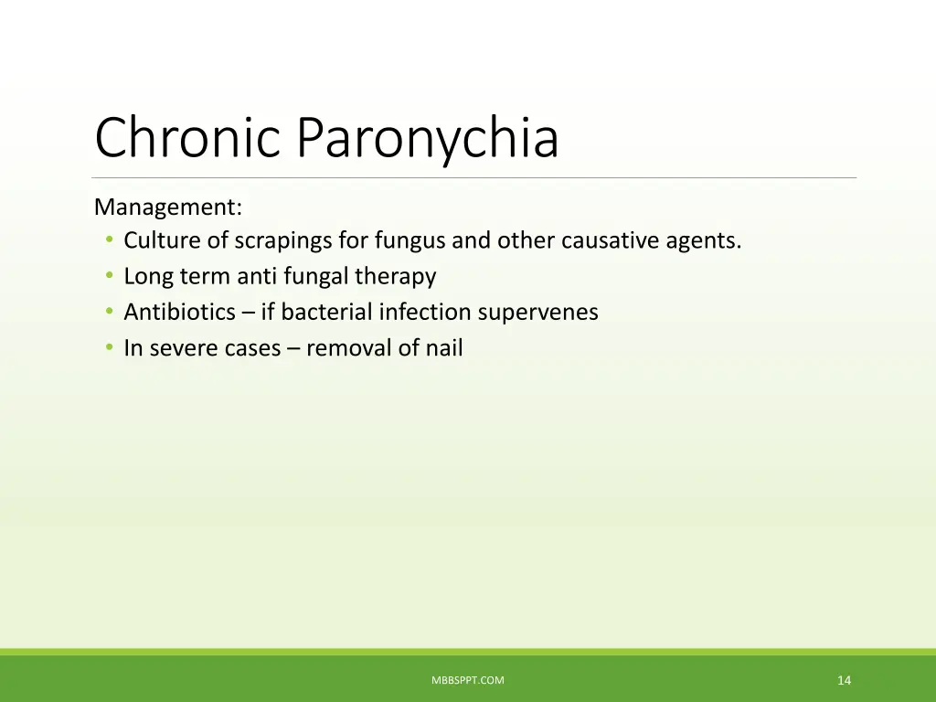 chronic paronychia 3