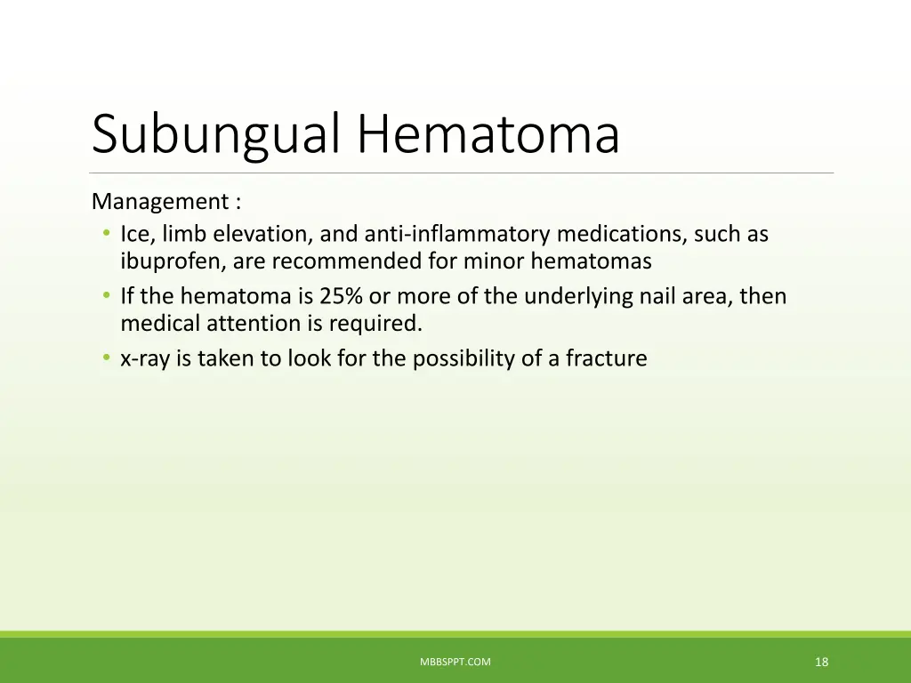 subungual hematoma 3