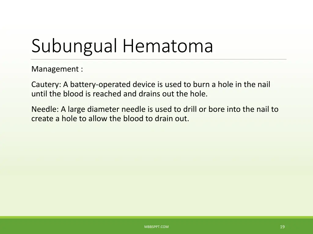 subungual hematoma 4