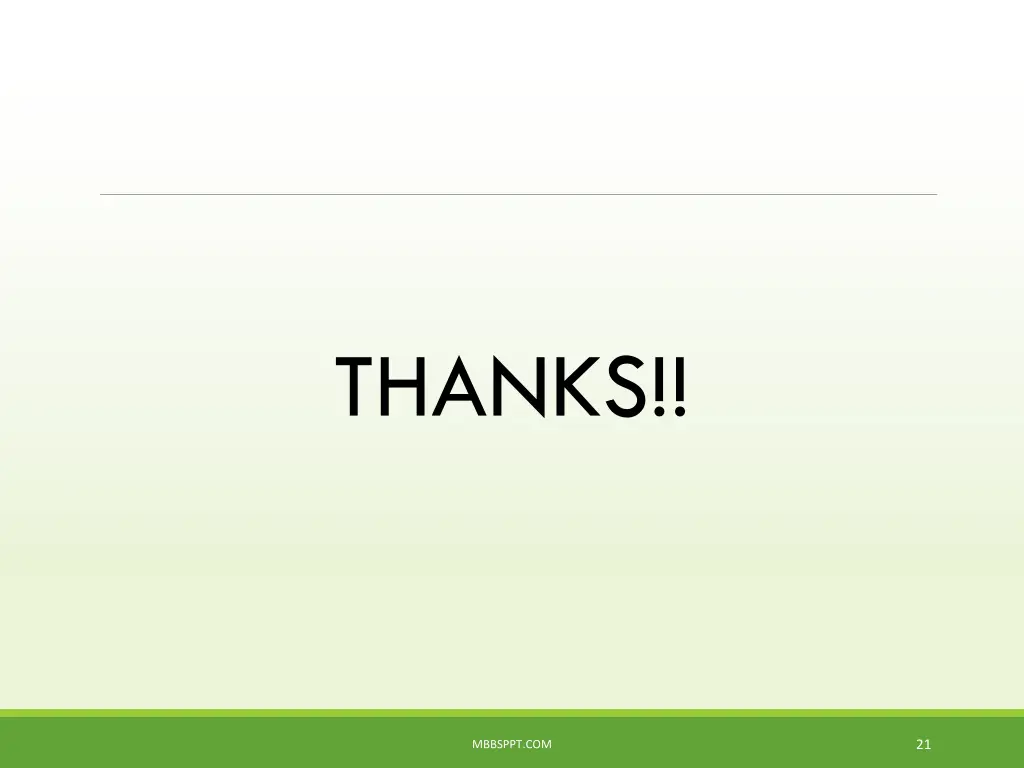 thanks