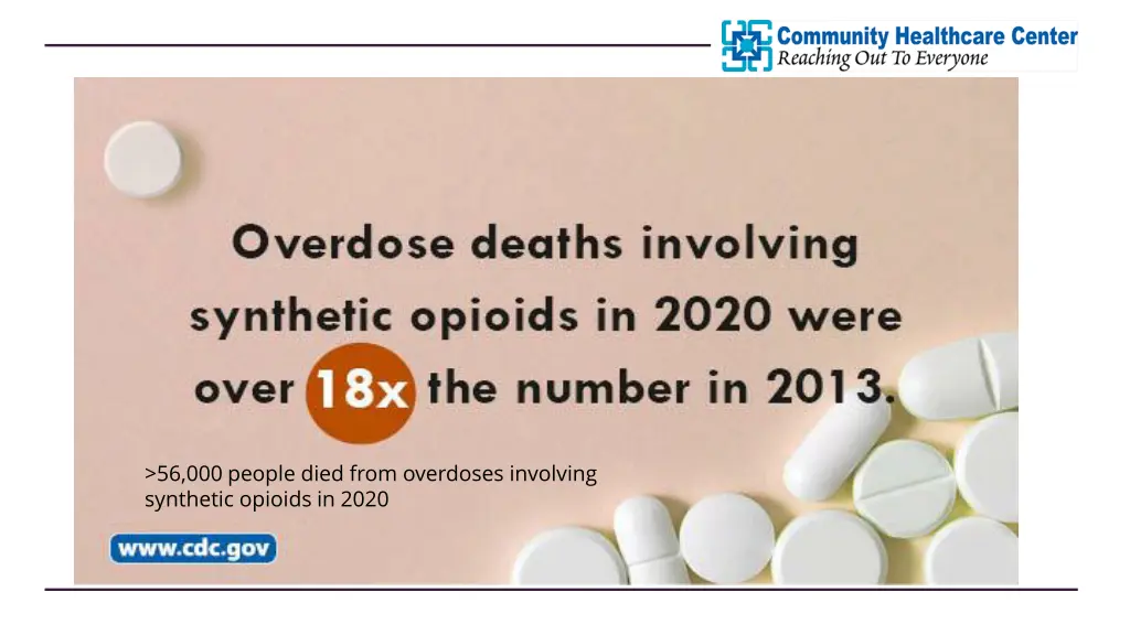 56 000 people died from overdoses involving